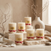 forma 6 Forma No. 5 – Minimal Pillar Candle