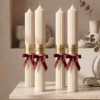 spire 4 Spire – Sculpted Fluted Pillar Candle