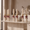 spire 8 Spire – Sculpted Fluted Pillar Candle