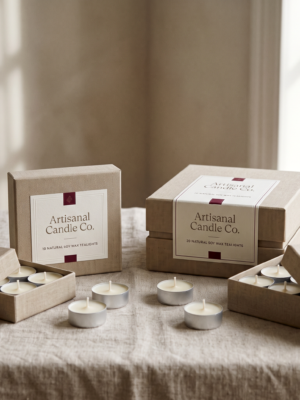 Soy Wax Tealight Candles