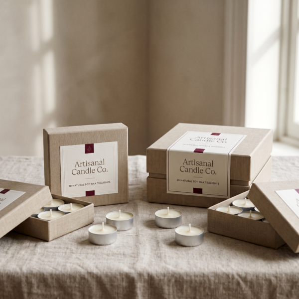 Soy Wax Tealight Candles