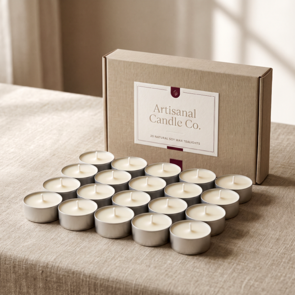 Soy Wax Tealight Candles