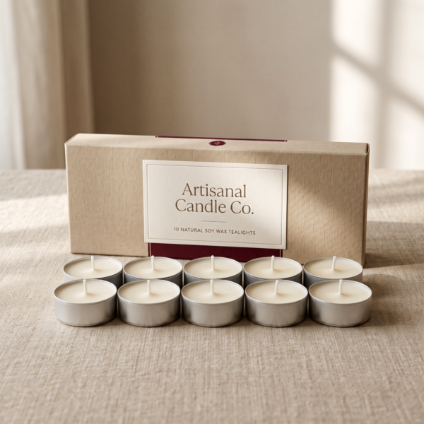 Soy Wax Tealight Candles